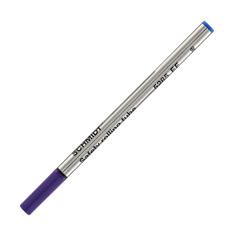 Monteverde Schmidt 5285 Needlepoint Rollerball Refill in Blue – Extra Fine Point