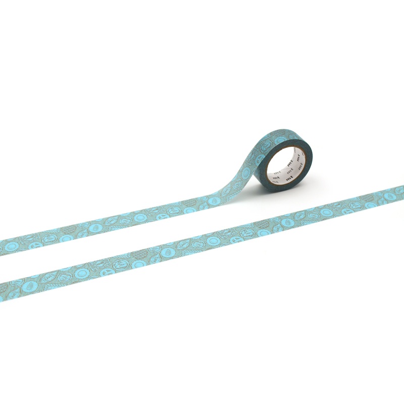 MT EX Washi Tape – Lined Cookies