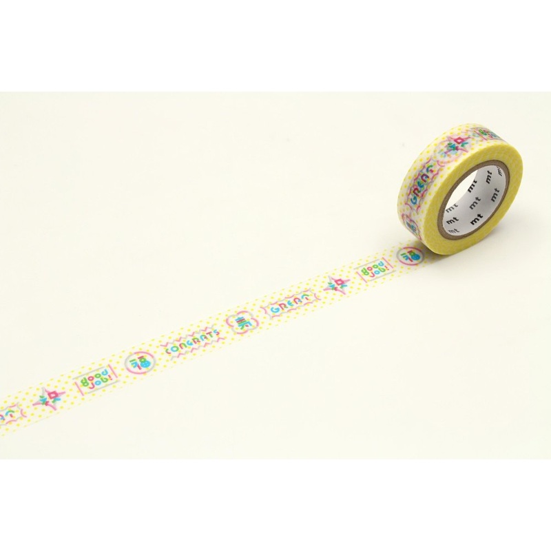 mt Washi Tape – Message