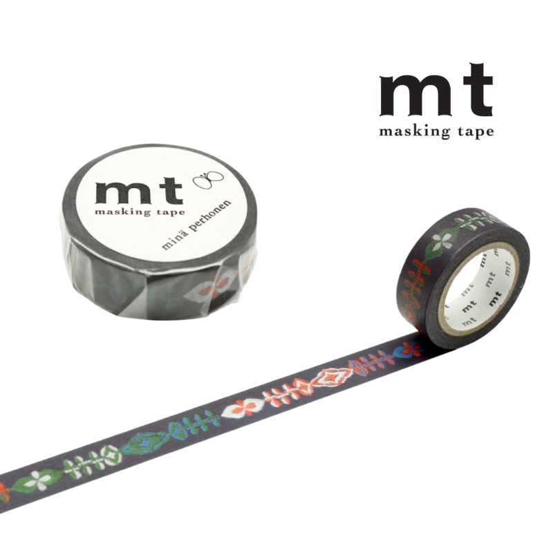 MT x Mina Perhonen Washi Tape – Petal Flame