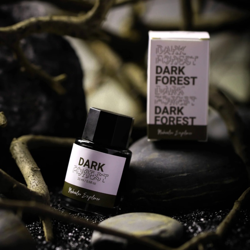 Nahvalur Explorer Ink – Dark Forest (Dark Mossy Green) – 20ml