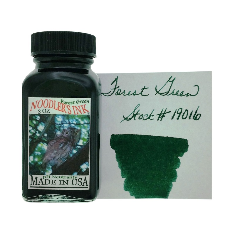 Noodler’s 19016 Forest Green Ink Bottle – 88ml