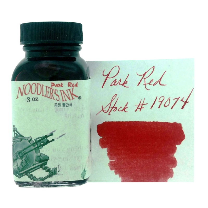 Noodler’s 19074 Park Red Ink Bottle – 88ml