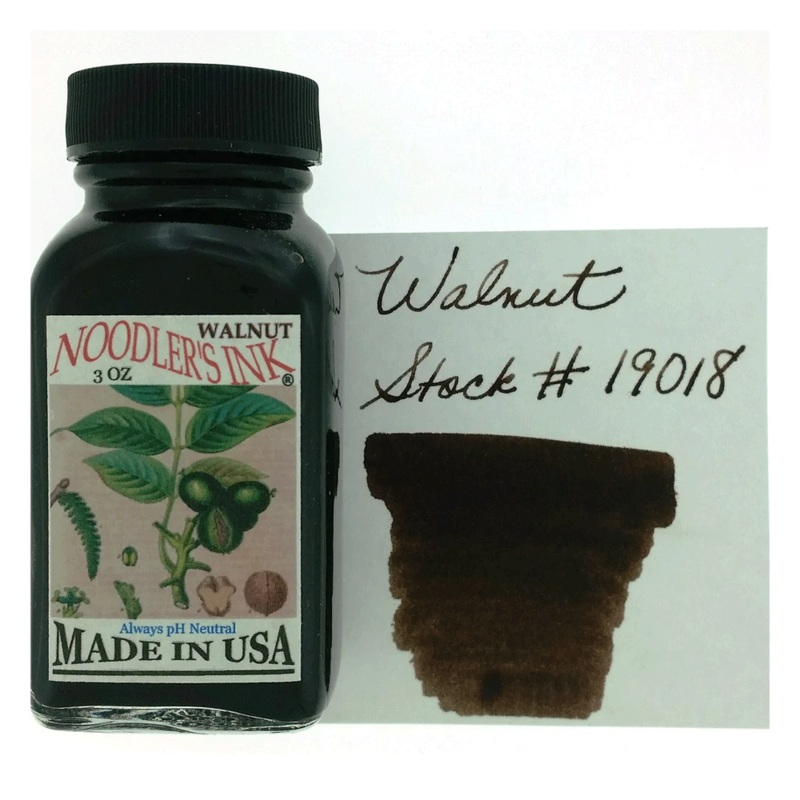 NOODLER’S, Ink Bottle – WALNUT (88mL).