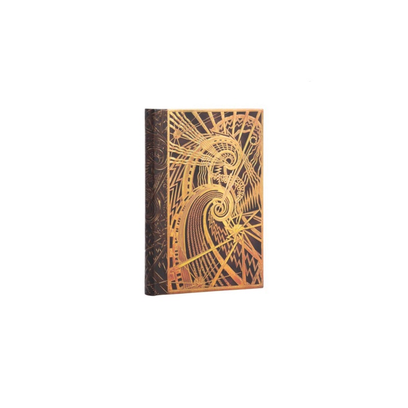 Paperblanks Chanin Spiral Mini Journal – Lined