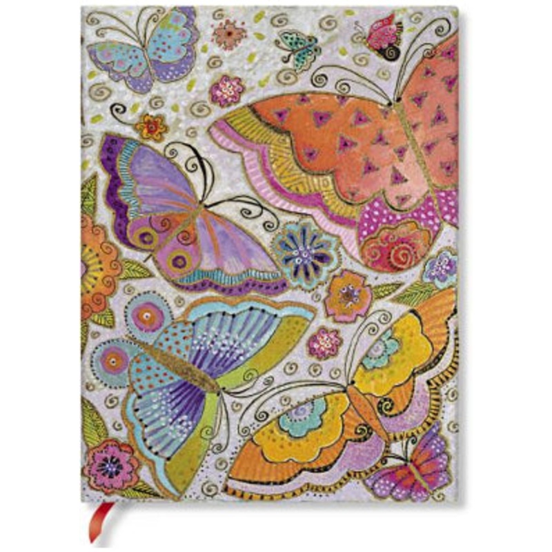Paperblanks Flexi Flutterbyes Ultra Lined Journal, 176pages