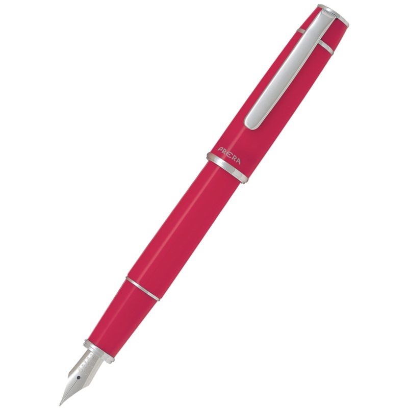 Pilot Prera Fountain Pen – Pink Medium