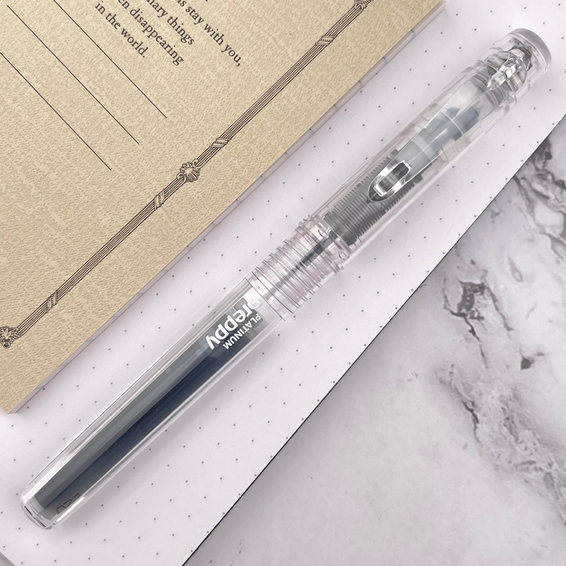 Platinum Preppy Fountain Pen – Clear Fine