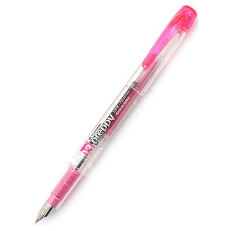 Platinum Preppy Pink Fine Fountain Pen