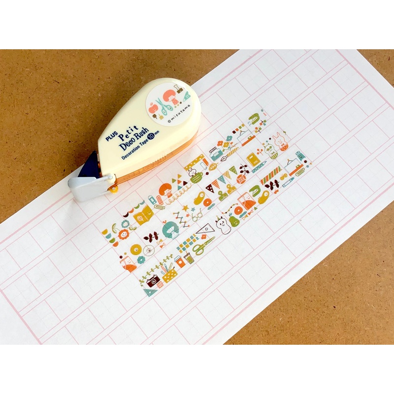 PLUS Petit Deco Rush x mizutama Flag