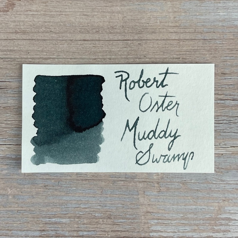 Robert Oster Muddy Swamp – 50ml Bottled Ink