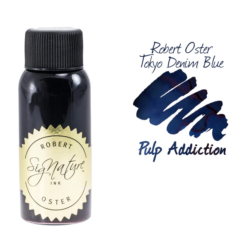 Robert Oster Signature Ink – Tokyo Denim Blue 50ml