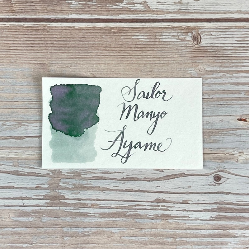 Sailor Manyo – Ayame – 50ml Bottled Ink