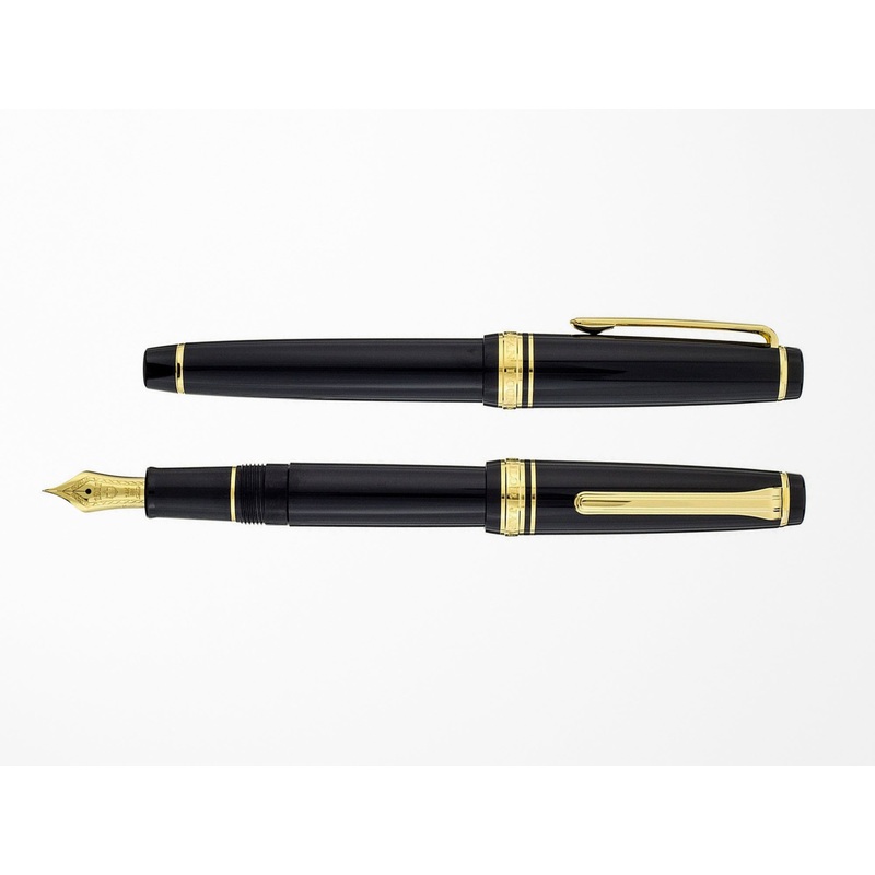 Sailor Pro Gear Slim Fountain Pen – Black / Gold Extra Fine