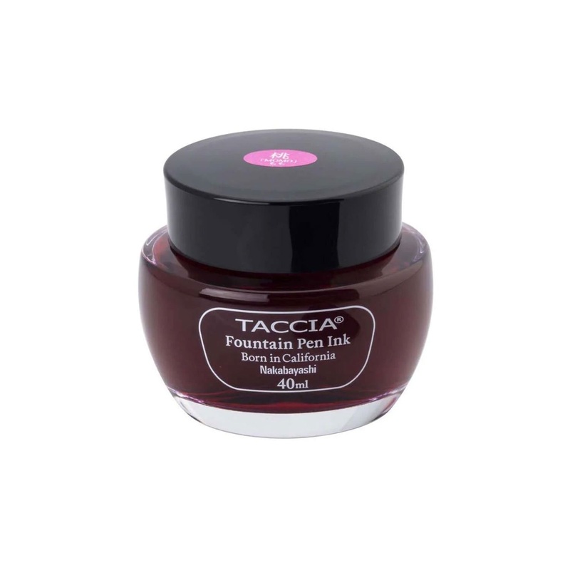Taccia Sunao-Iro Momo Ink Bottle, Pink – 40ml