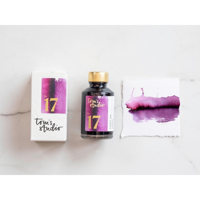 Tom’s Studio Fountain Pen Ink – 17 Damson