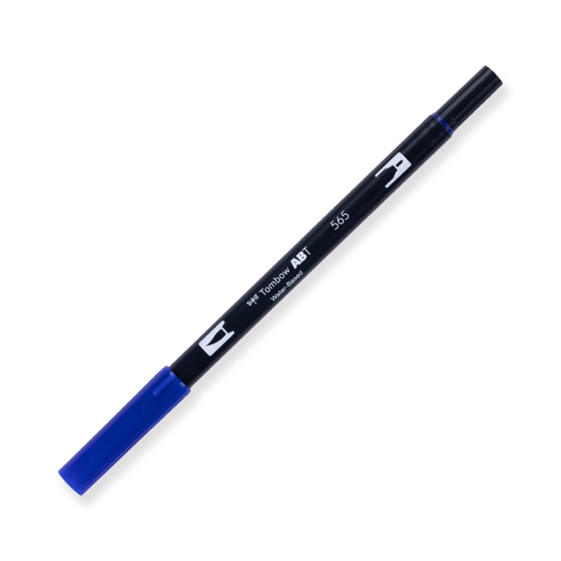 Tombow ABT Dual Brush Pen – 565 – Deep Blue