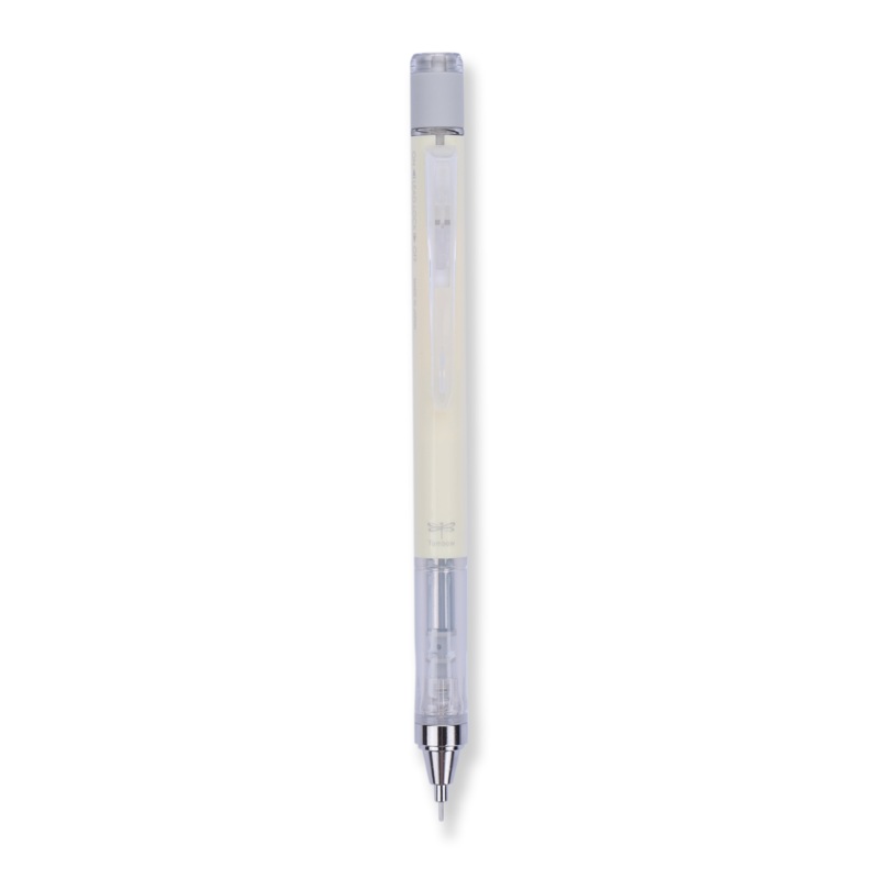 Tombow MONO Graph Shaker Mechanical Pencil – Pastel Color – 0.5 mm – Cream Yellow
