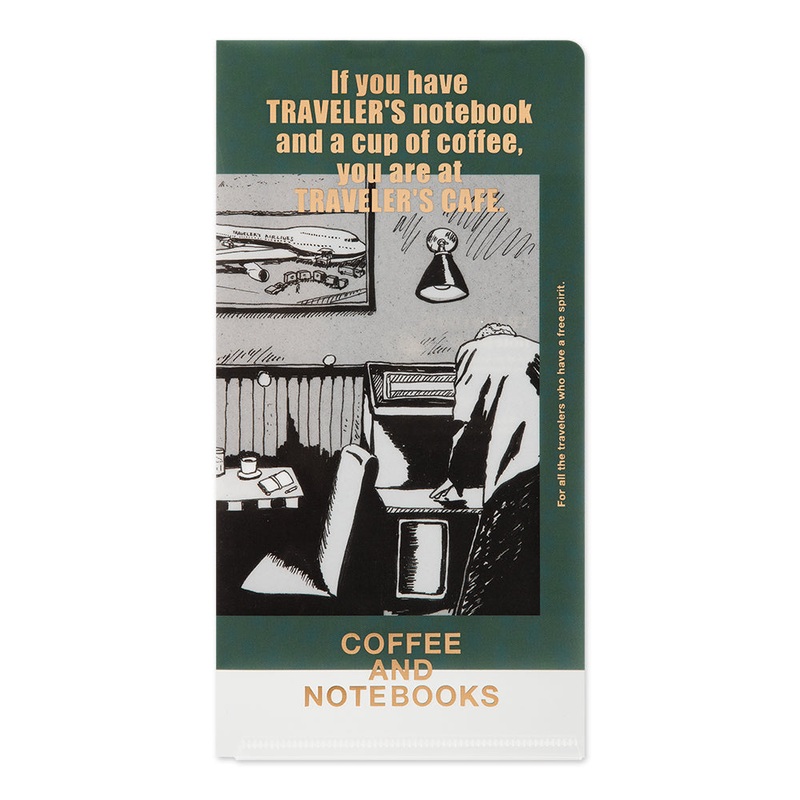 TRAVELER’S notebook Clear Folder 2023, Regular Size