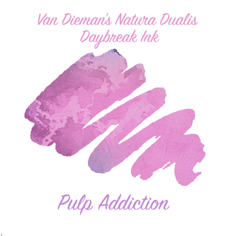 Van Dieman’s Professional – Natura Dualis Daybreak Dual Tone Fountain Pen – 2ml Ink Sample