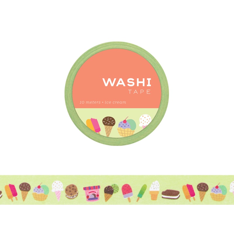 Washi Tape – Ice Cream