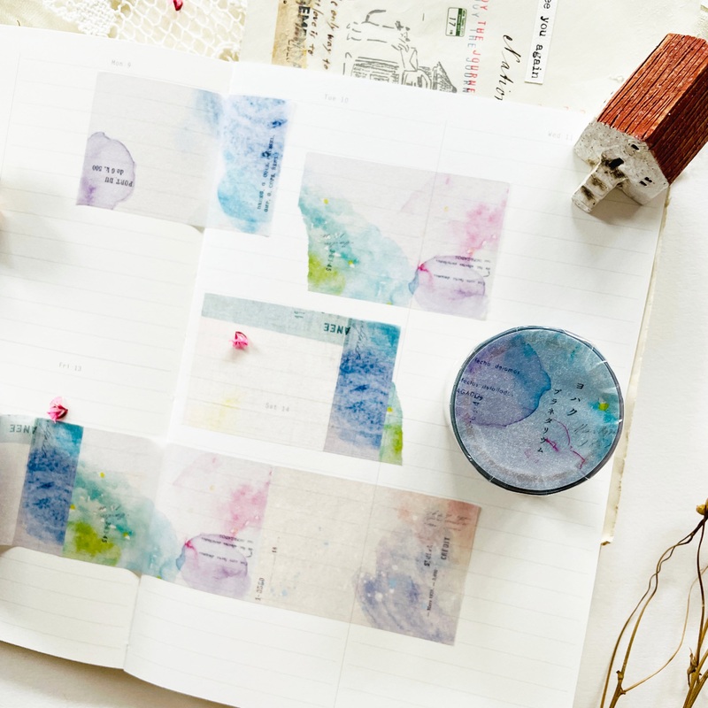 YOHAKU Sticky Notes Roll – Planetarium(R-002)