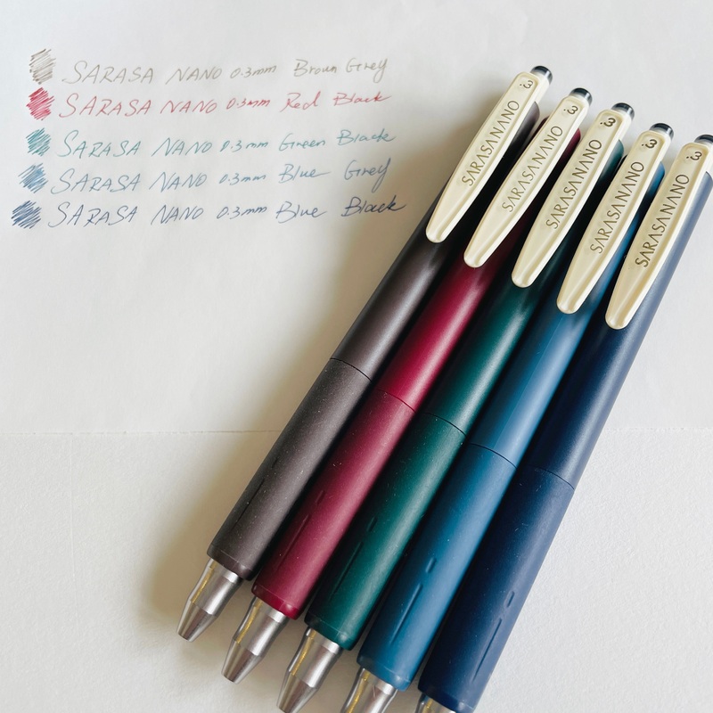 Zebra SARASA Vintage Color NANO – 0.5mm (A)