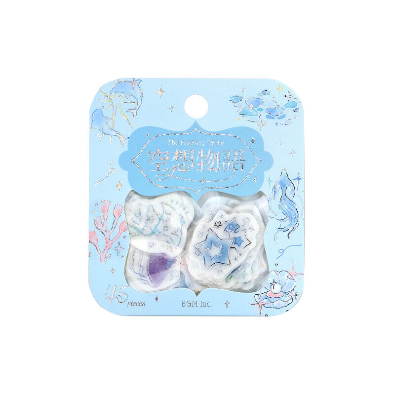 BGM Deco Sticker – The Fantasy Story – Sea
