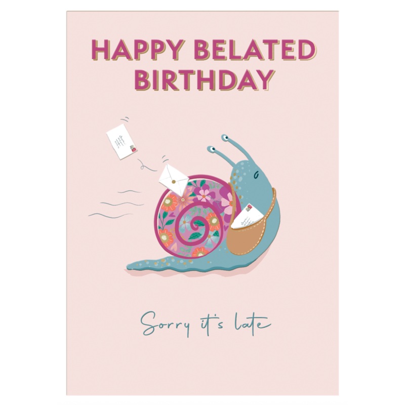 Birthday – Belated