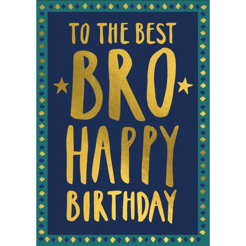 Birthday Relative Specific – Brother
