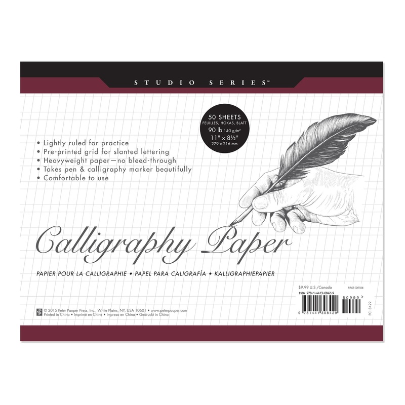 Calligraphy Pad