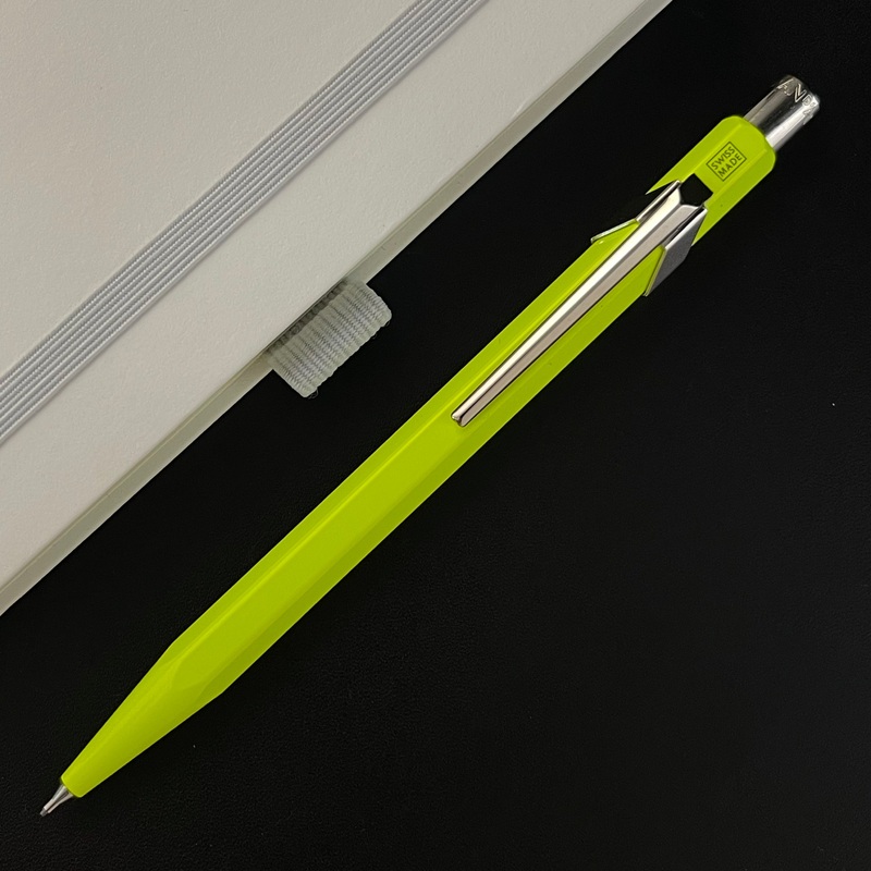 Caran d’Ache 849 Mechanical Pencil – Fluorescent Yellow