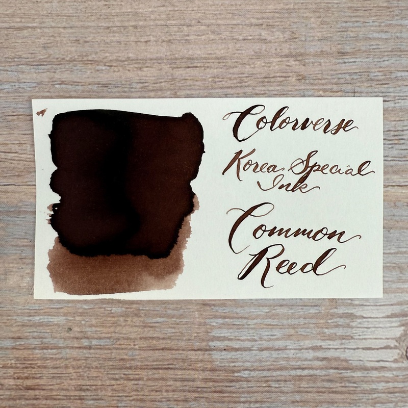 Colorverse 15ml Korea Special Bottled Ink – Common Reed 15ml