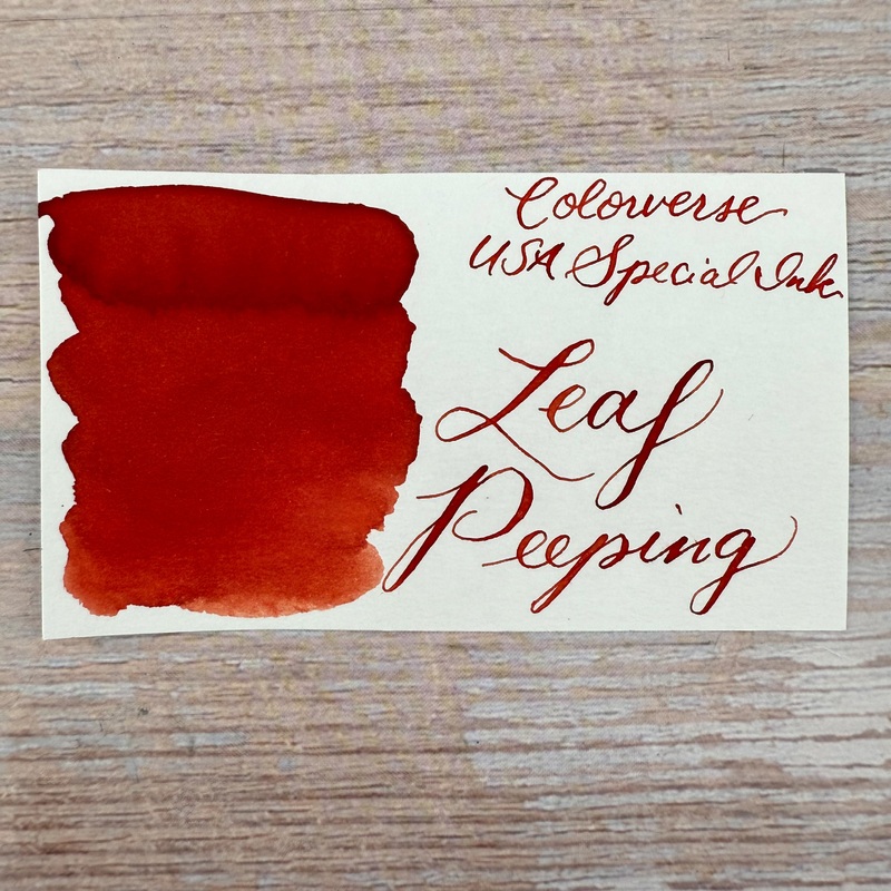 Colorverse USA Leaf Peeping (New Hampshire) – 15ml Bottled Ink