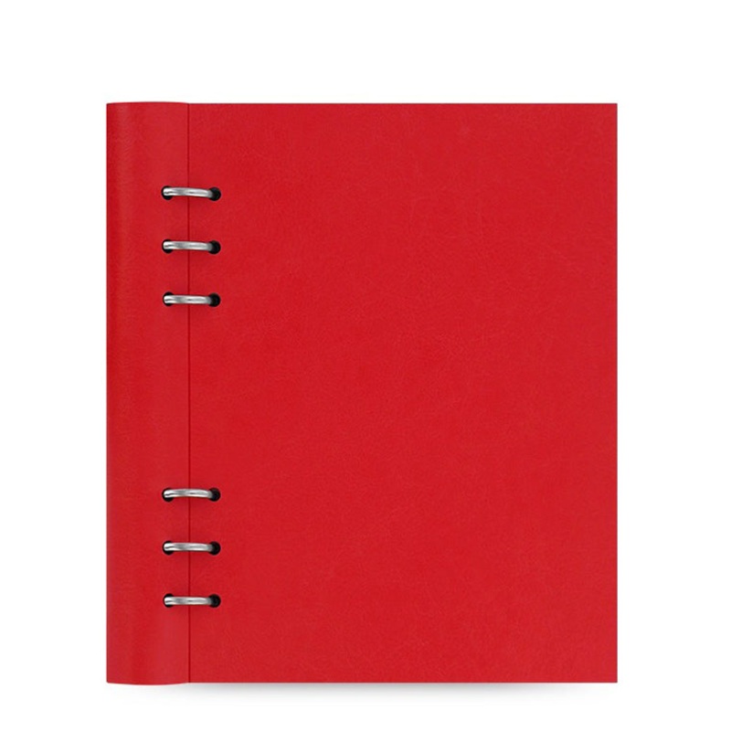 Filofax A5 Clipbook Classic Poppy