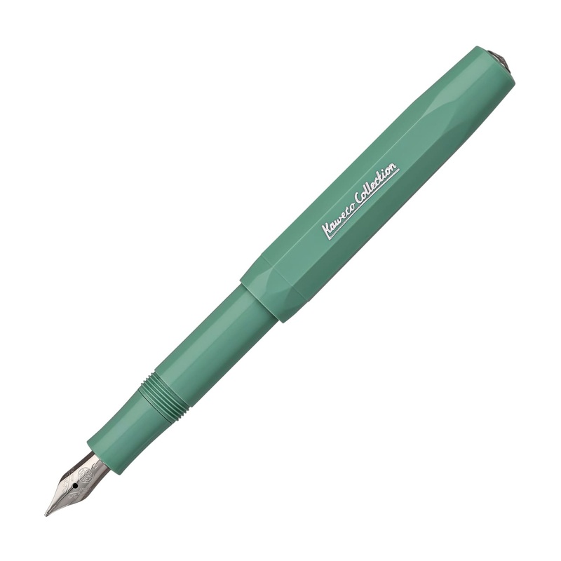 Kaweco Collector’s Sport Fountain Pen in Sage Green Medium