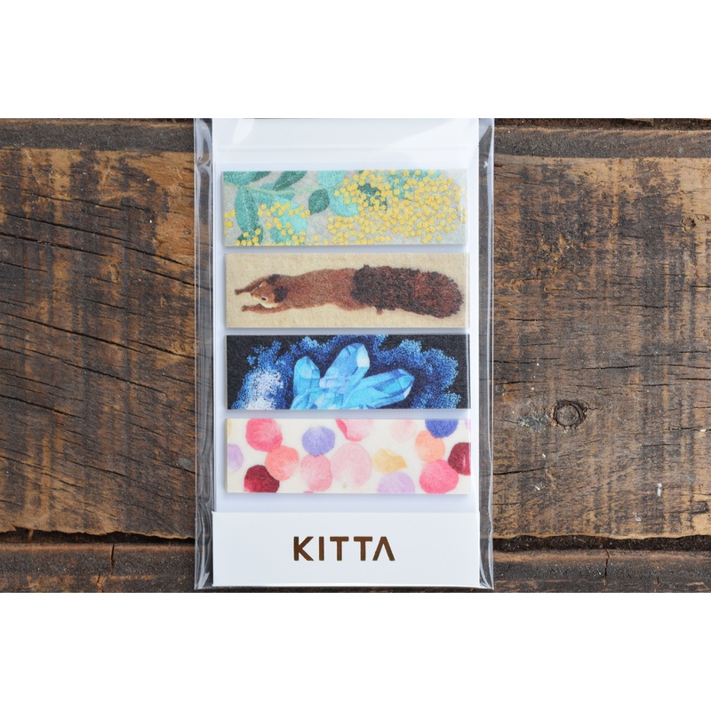 Kitta Portable Washi Tape – Embroidery