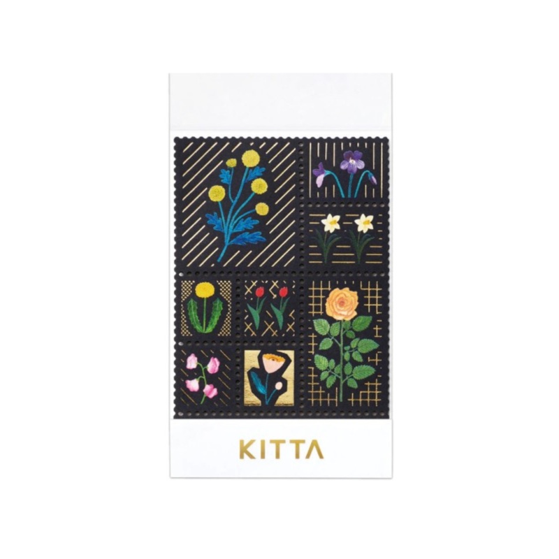KITTA Special Masking Seal Sticker – Flower