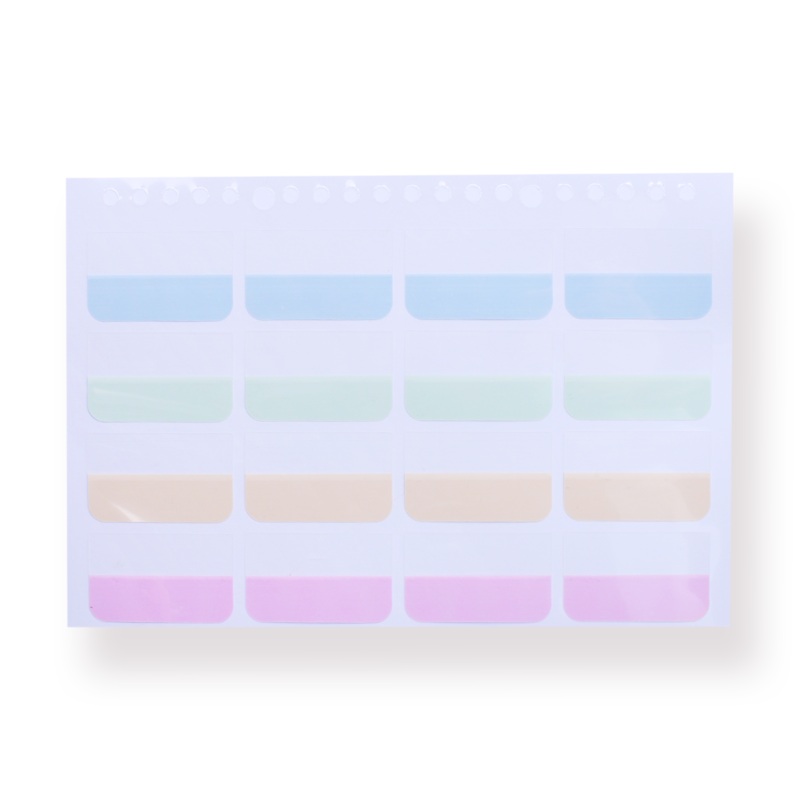 Loose Leaf Index Tabs – A5