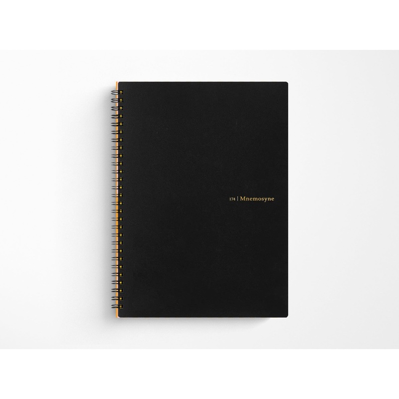 Maruman Mnemosyne Notebook N174 – B5 8mm Lined with Vertical Divider
