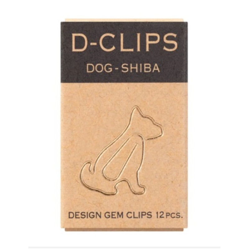 Midori Mini Box D-Clips in Shiba A