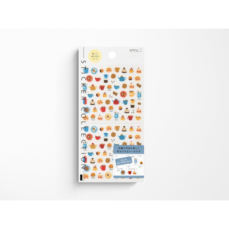 Midori Planner Stickers – Cafe