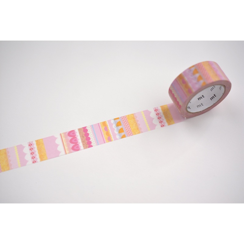mt Washi Tape – ex – Cake Graphic