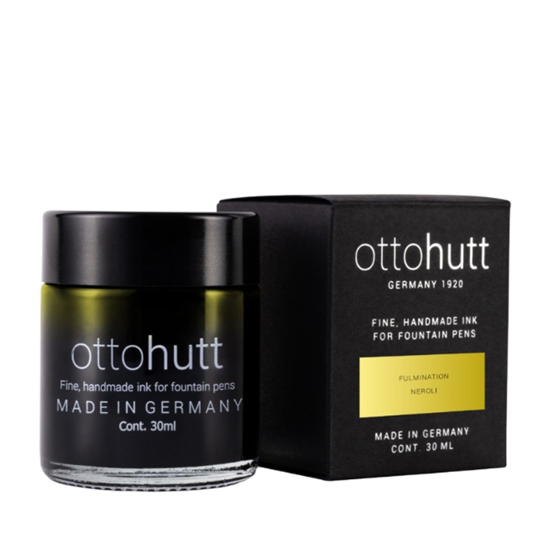 Otto Hutt Scented Fulmination Neroli Ink Bottle, Yellow – 30ml
