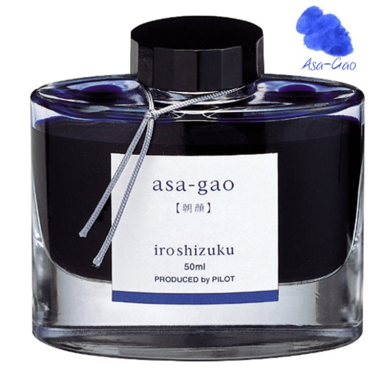 Pilot Iroshizuku Ink – Asa-gao 50ml Ink Bottle
