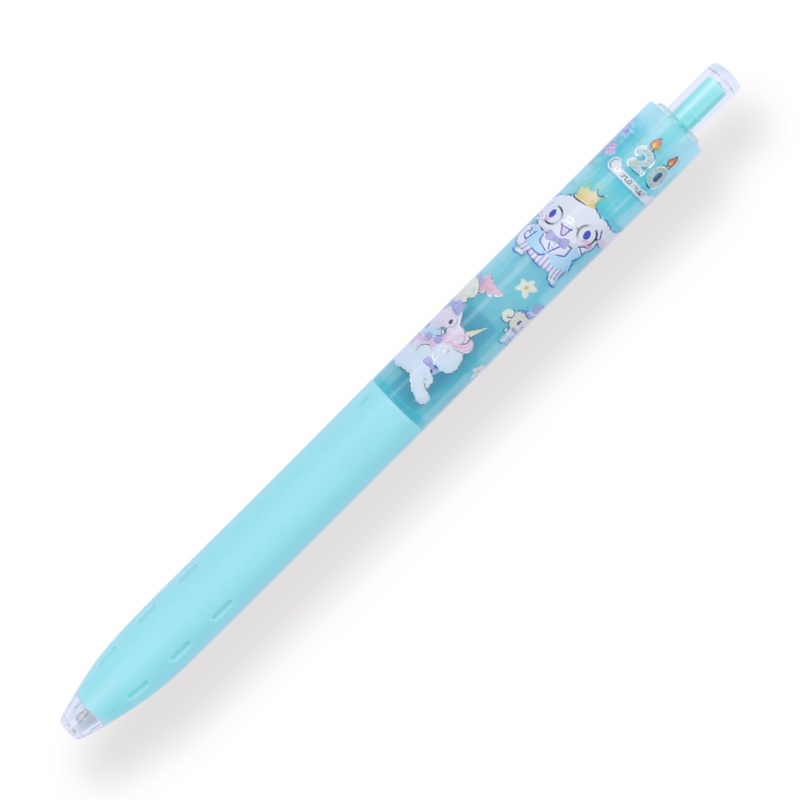 Platinum Pod Press Gel Pen – 0.5 mm – Cinamoroll – Green