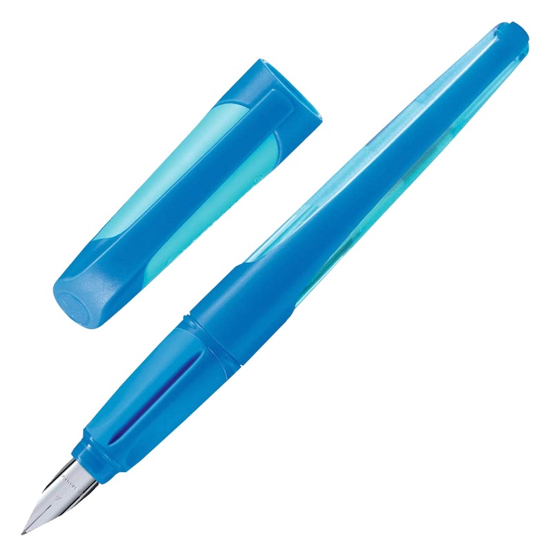 Stabilo Easy Buddy Fountain Pen – Dark & Light Blue Medium