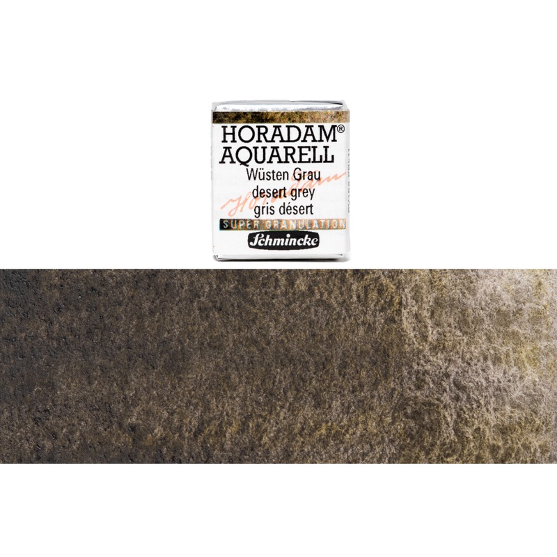 Supergranulation Watercolor Half Pan, #925 Desert Grey