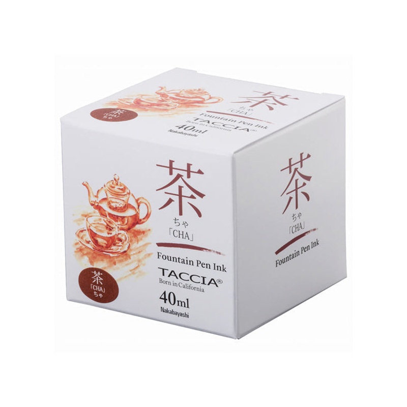 Taccia Sunao-Iro 40ml Bottled Ink – Cha 40ml