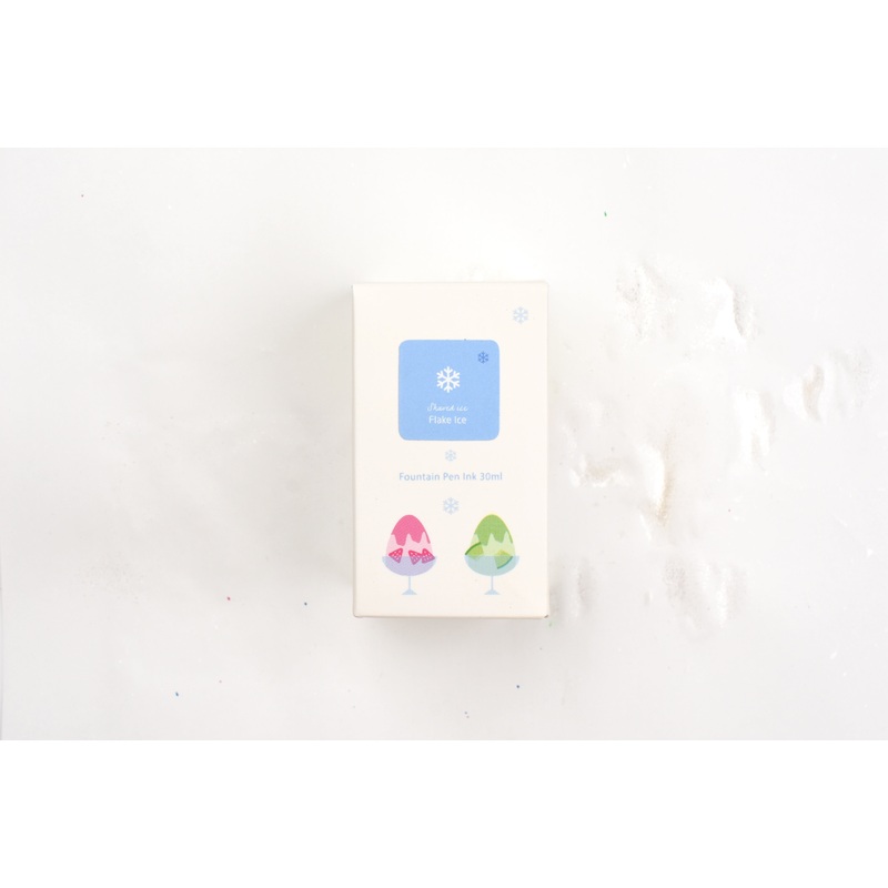 Tono & Lims Ink Bottle – Shaved Ice – Flake Ice – 30ml